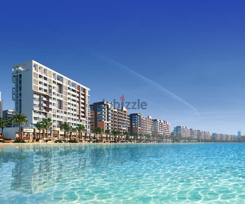 ( K. G. ) Luxurious 1 bedroom,77m2 apartment+terrace for sale in Dubai 4