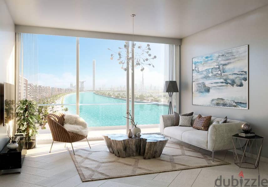 (K. G. ) Luxurious  175 m2 apartment with a terrace for sale in Dubai 0