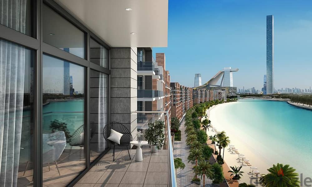 (K. G. ) Luxurious  175 m2 apartment with a terrace for sale in Dubai 2