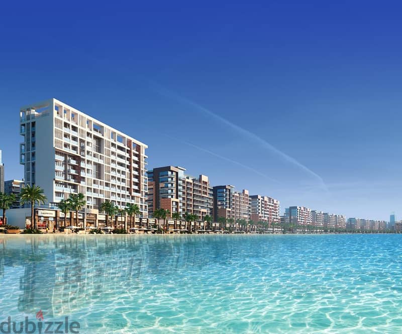 (K. G. ) Luxurious  175 m2 apartment with a terrace for sale in Dubai 3