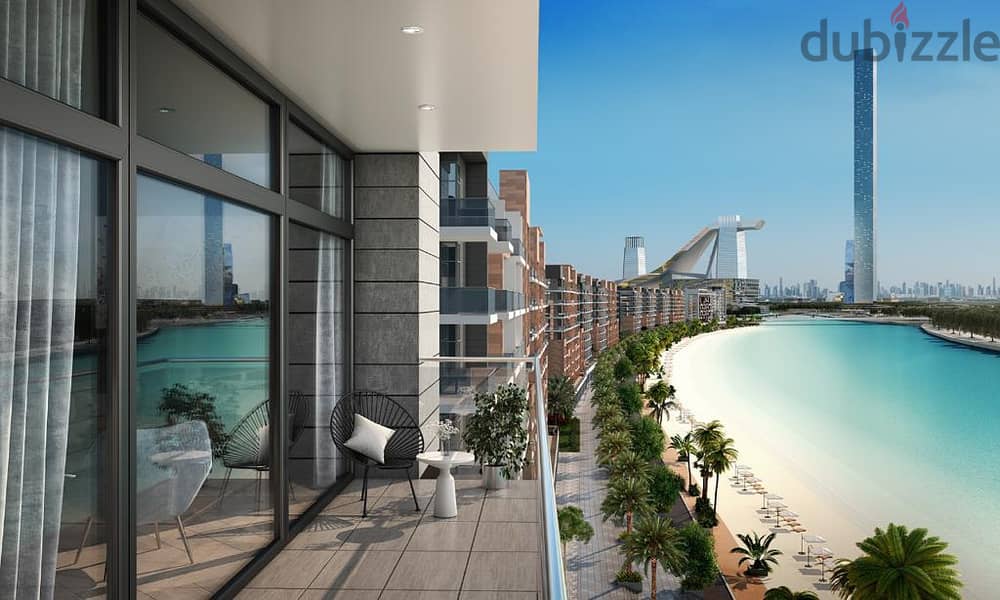 (K. G. ) Luxurious  175 m2 apartment with a terrace for sale in Dubai 5