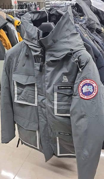 Canada goose clearance x ovo grey