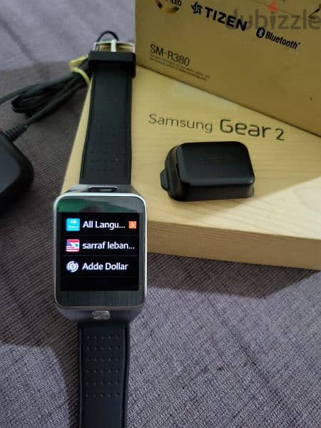 (100$)Samsung gear 2 original from Germany  used in mint condition 5