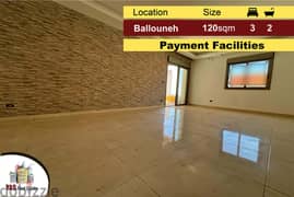 Ballouneh 120m2 | Brand New | Calm Area | Payment Facilities |MY