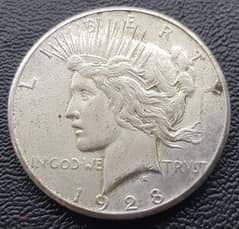 old silver coin 0