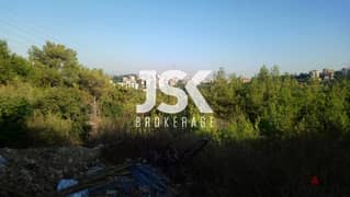 L13446-1814 SQM Land With Great Green View for Sale in Kornet Chehwan 0