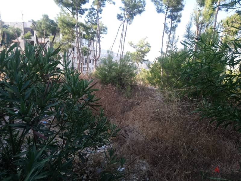 L13446-1814 SQM Land With Great Green View for Sale in Kornet Chehwan 2