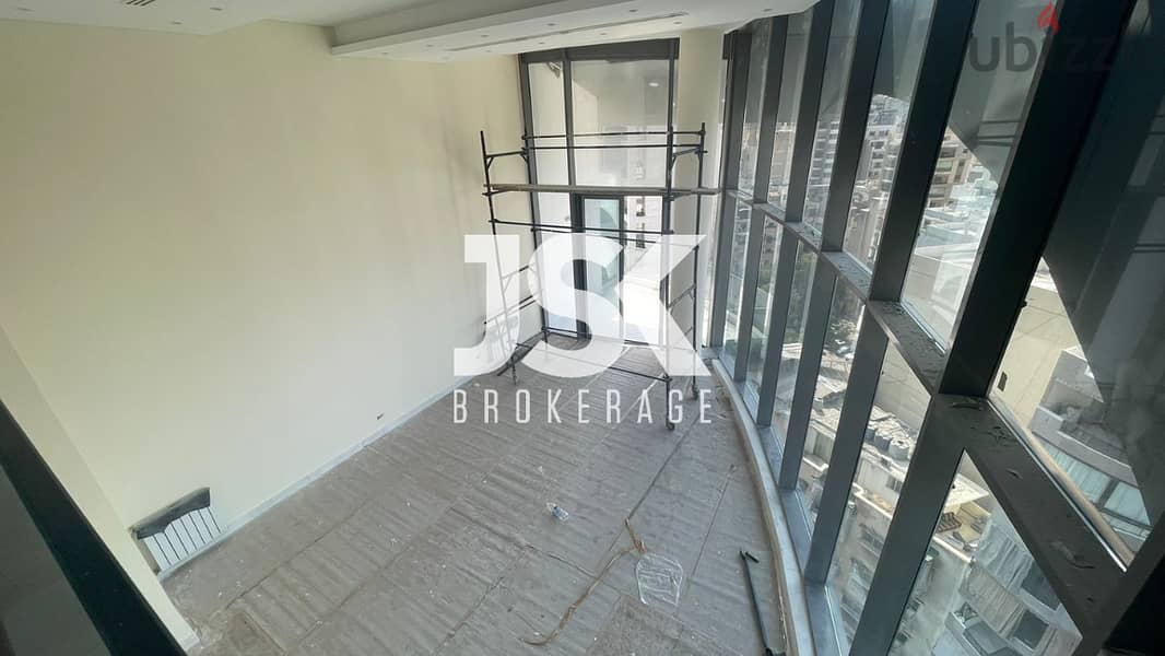 L13450-Duplex With a City View for Rent in Sodeco, Achrafieh 0