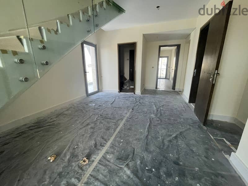 L13450-Duplex With a City View for Rent in Sodeco, Achrafieh 1