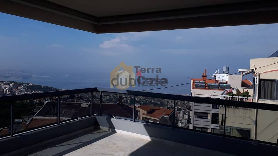 kornet chehwane fully decorated apartment for sale sea view Ref#2121 2