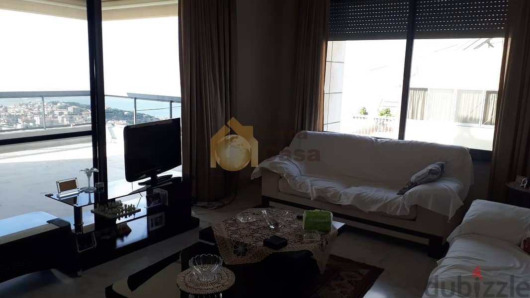 kornet chehwane fully decorated apartment for sale sea view Ref#2121 1