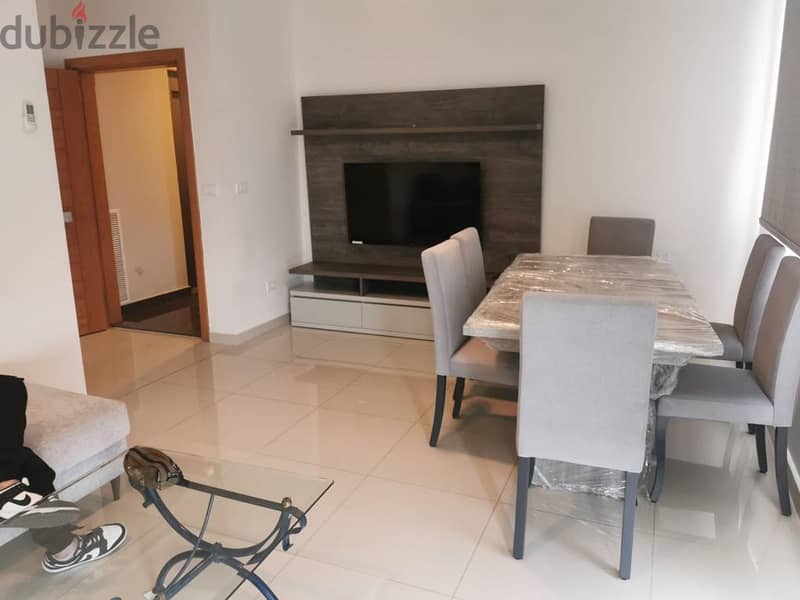 100 Sqm|Fully furnished apartment|for SHORT TERM |Jal el Dib 1
