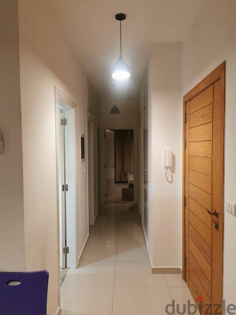 100 Sqm|Fully furnished apartment|for SHORT TERM |Jal el Dib 4