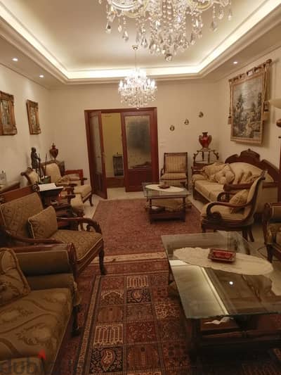 apartment in tilal ain saadeh fully furnished with sea view Ref#5740