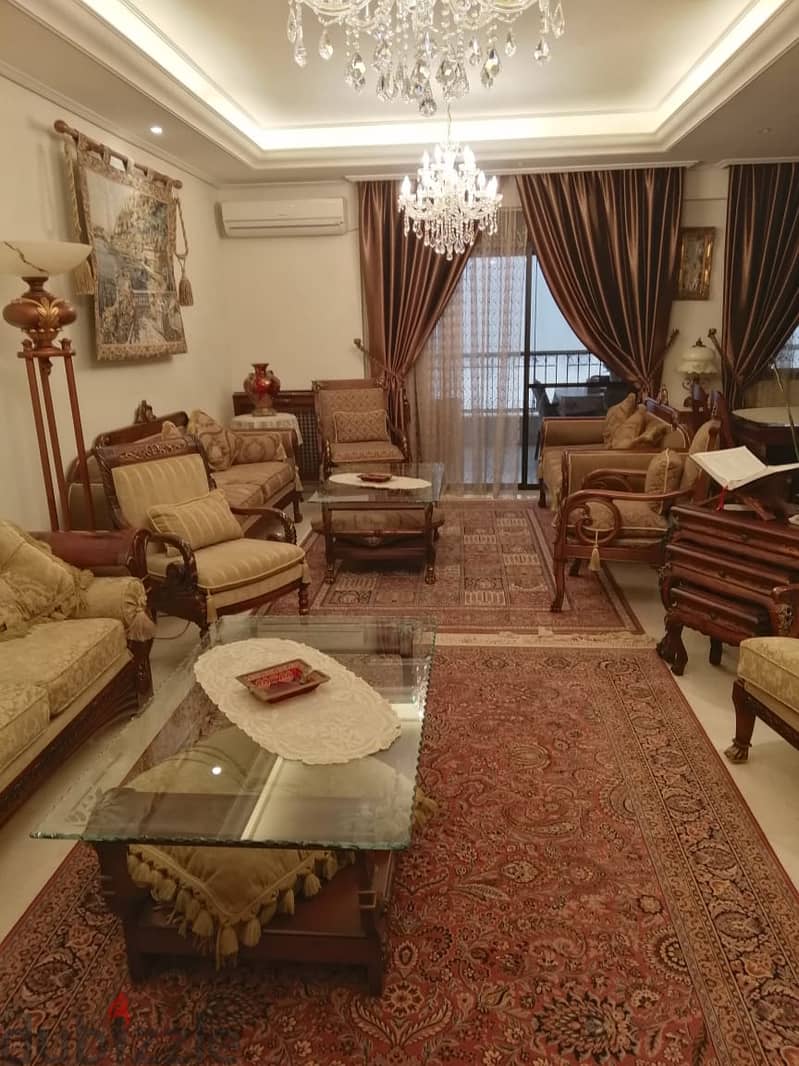 apartment in tilal ain saadeh fully furnished with sea view Ref#5740 0