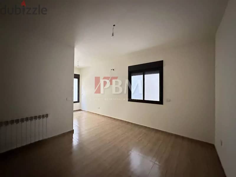 Comfortable Apartment For Sale In Louaizeh | Balcony | 225 SQM | 9