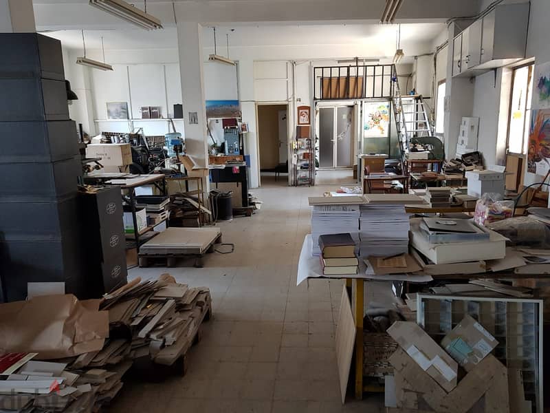 Industrial floor for sale in Sid El bauchrieh 1