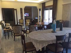 ain saadeh fully furnished apartment for sale with sea view Ref#5741