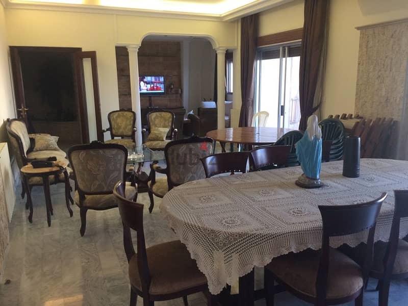 ain saadeh fully furnished apartment for sale with sea view Ref#5741 0