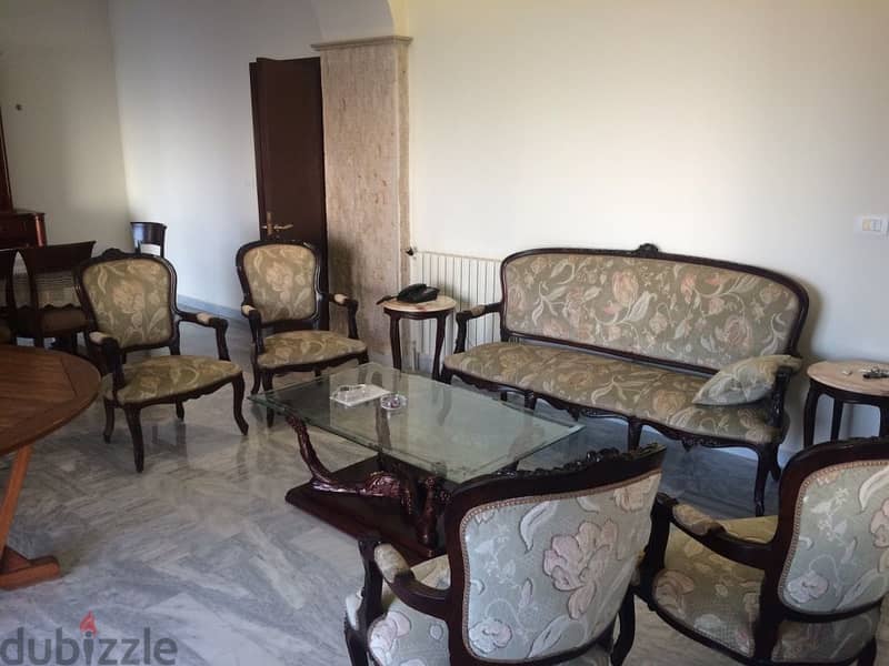 ain saadeh fully furnished apartment for sale with sea view Ref#5741 1