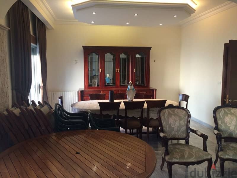 ain saadeh fully furnished apartment for sale with sea view Ref#5741 2