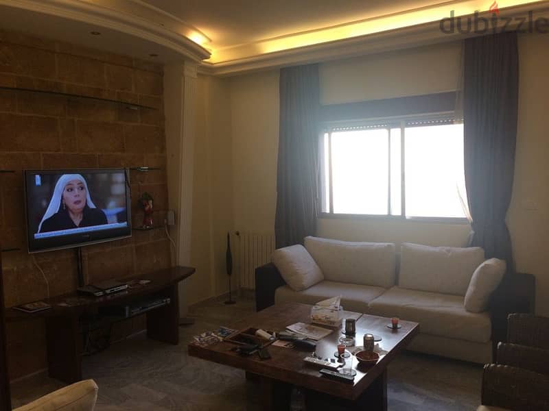 ain saadeh fully furnished apartment for sale with sea view Ref#5741 4