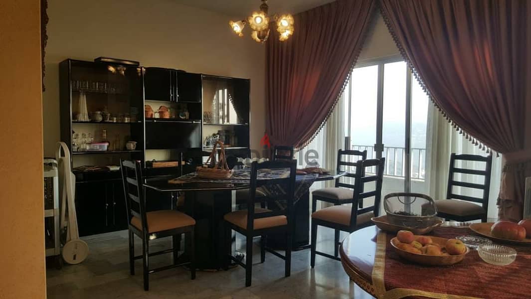 catchy Terrace apartment for sale in Daher al Sawan! شقة للبيع 9