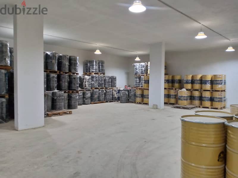 zahle madina el sinayia warehouse for rent Ref#5743 0