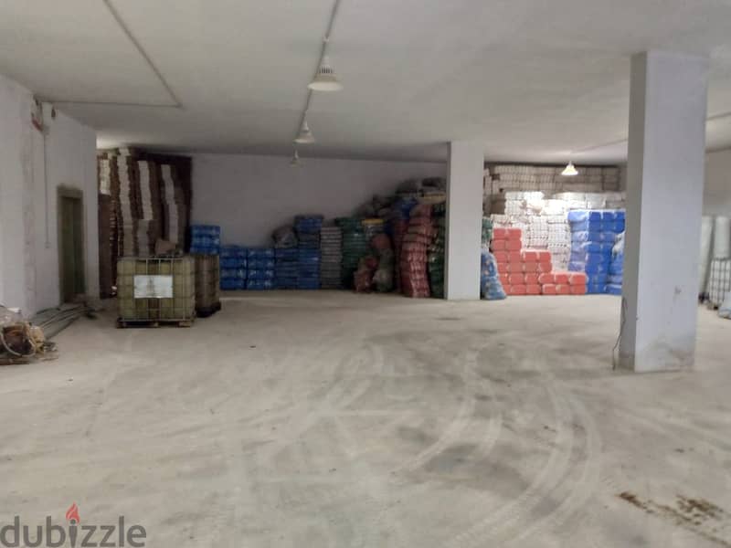 zahle madina el sinayia warehouse for rent Ref#5743 1