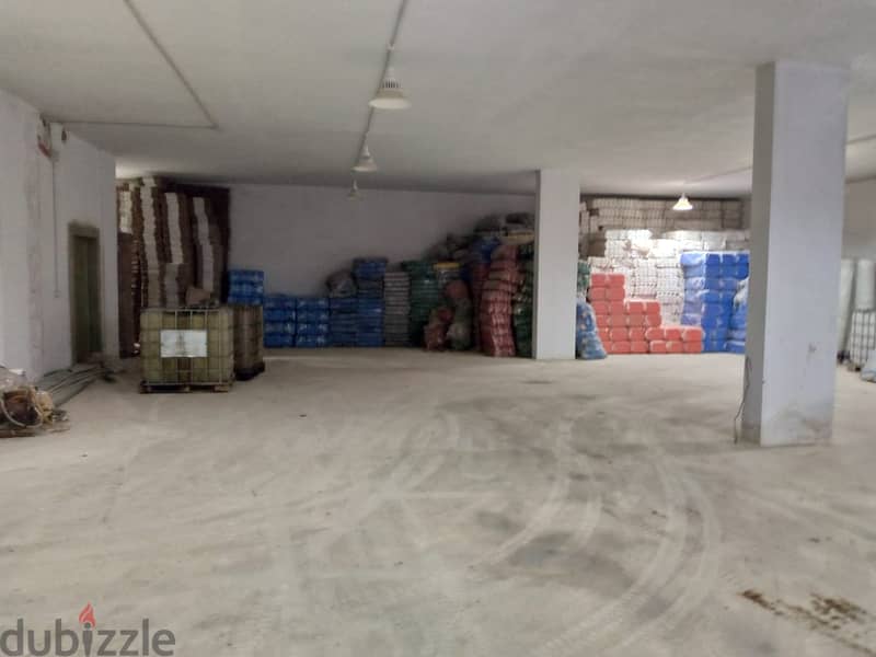 zahle madina el sinayia warehouse for rent Ref#5743 0