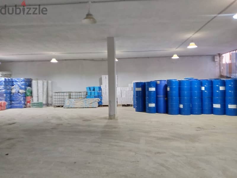 zahle madina el sinayia warehouse for rent Ref#5743 3