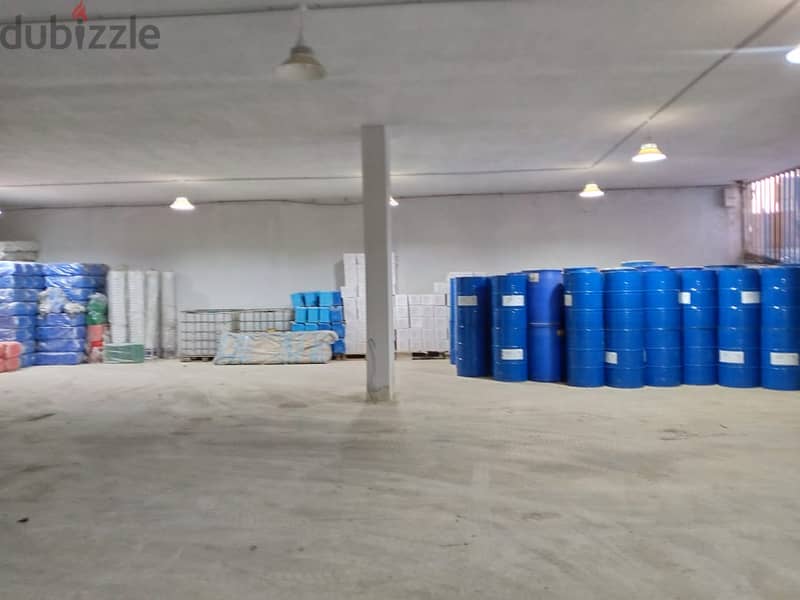 zahle madina el sinayia warehouse for rent Ref#5743 0