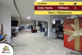 Daher Sarba 1000m2 | Warehouse / Depot | Good Condition | IV 0