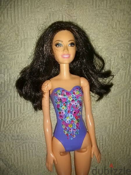 RAQUELLE Beach Water Play Barbie friend stylish Mattel Great doll=15$ 1