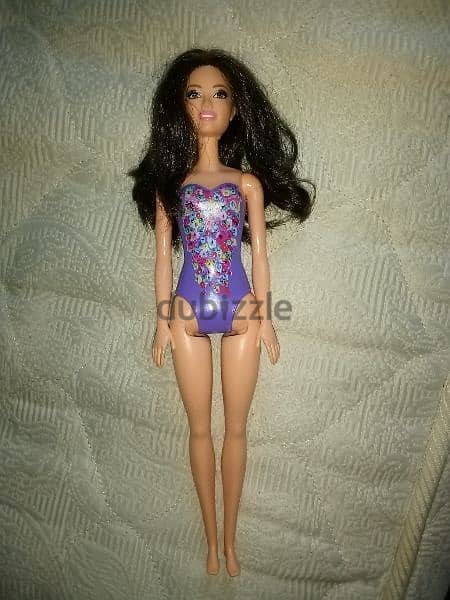 RAQUELLE Beach Water Play Barbie friend stylish Mattel Great doll=15$ 5