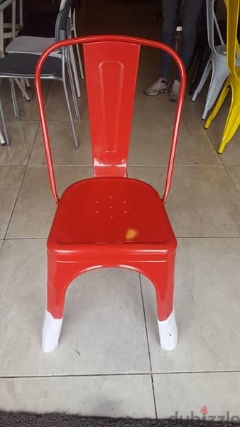 Metal dining chair WhatsApp 71379837 1