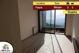 Faqra 90m2 | 75m2 Terrace | Duplex | Mountain View | Nicely Fitted |DK 0