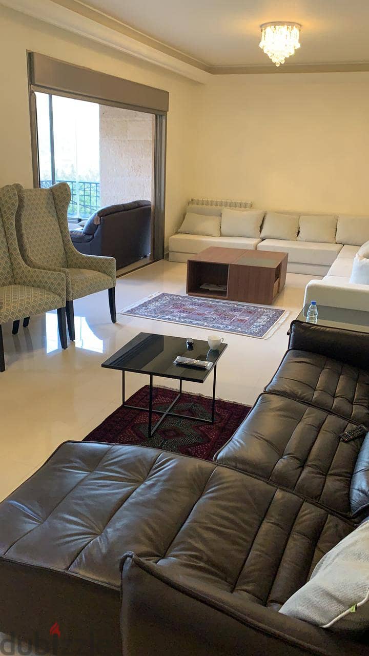 Broumana Prime (230Sq) Furnished with Mountain View , (BRR-126) 1