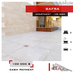 100 000 $ Apartment for sale in safra 139 SQM REF#JH17246 0