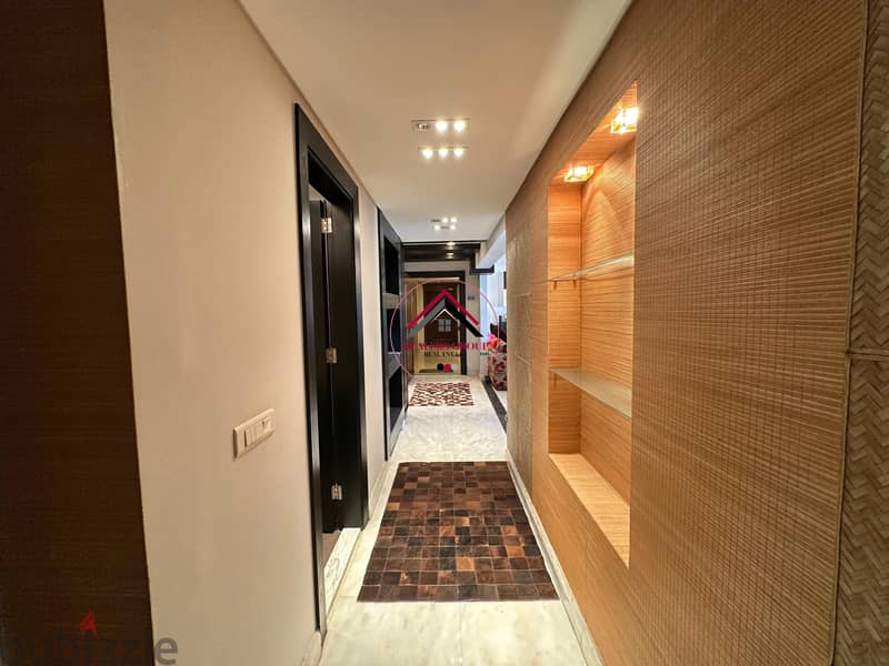 The space of your Desires! Elegant Apartment for sale in Achrafieh 1