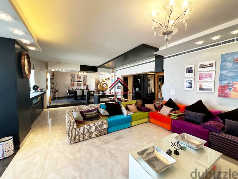 The space of your Desires! Elegant Apartment for sale in Achrafieh 4