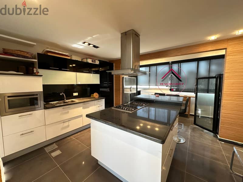 The space of your Desires! Elegant Apartment for sale in Achrafieh 6