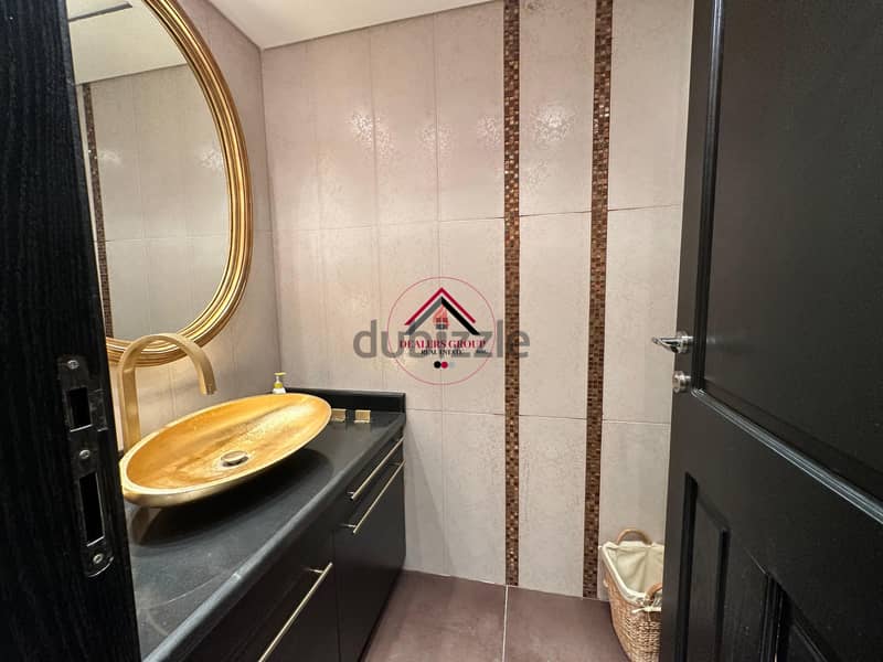 The space of your Desires! Elegant Apartment for sale in Achrafieh 7