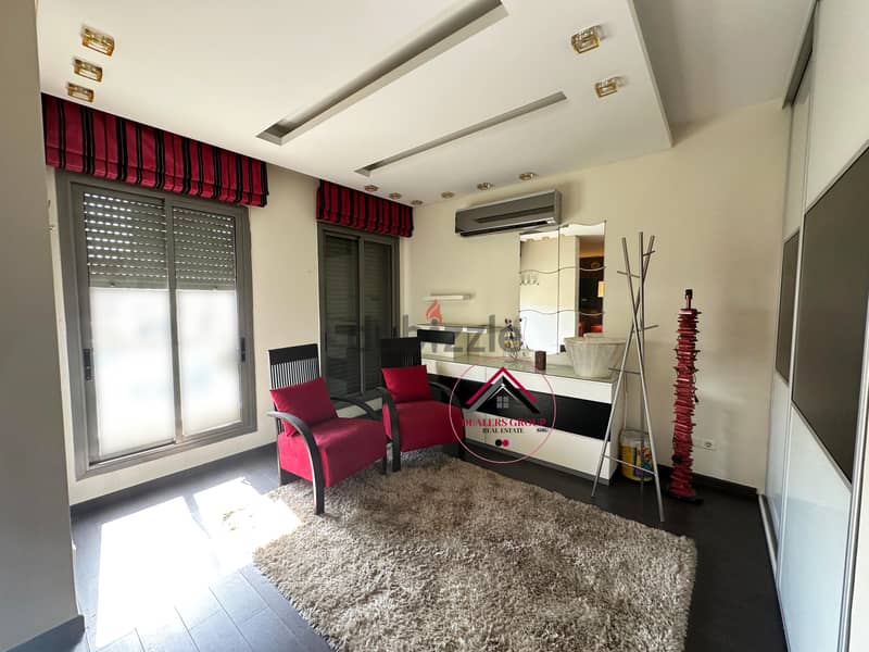 The space of your Desires! Elegant Apartment for sale in Achrafieh 8
