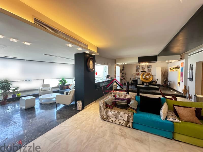 The space of your Desires! Elegant Apartment for sale in Achrafieh 15