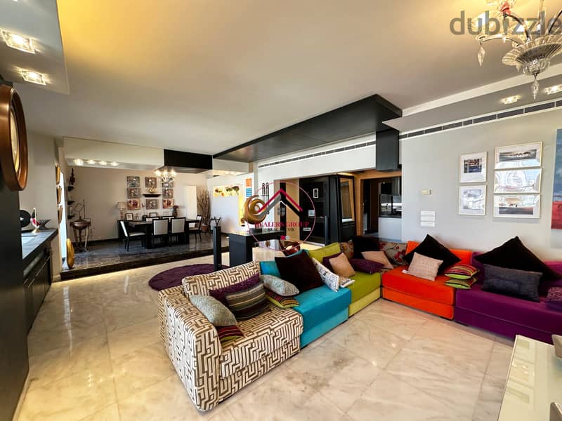 The space of your Desires! Elegant Apartment for sale in Achrafieh 16