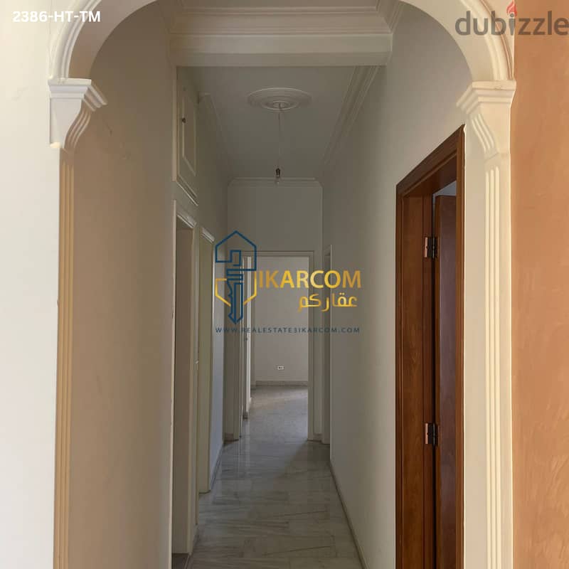 Apartment for sale in Horch Tabet - شقة للبيع في حرش تابت 5