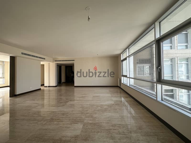 Achrafieh 300sqm Semi Furnihed | 24/7 Electricity 0