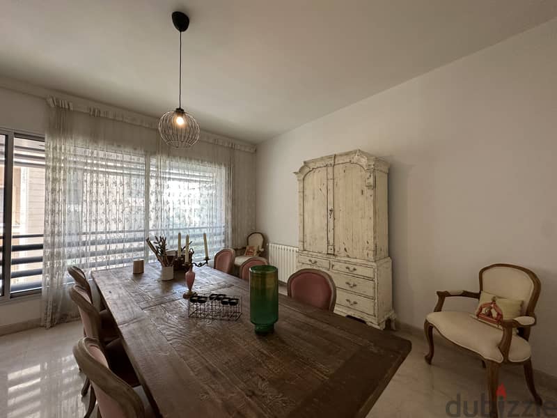 Achrafieh 270sqm Furnished | Carré D'or | Large Balcony 2