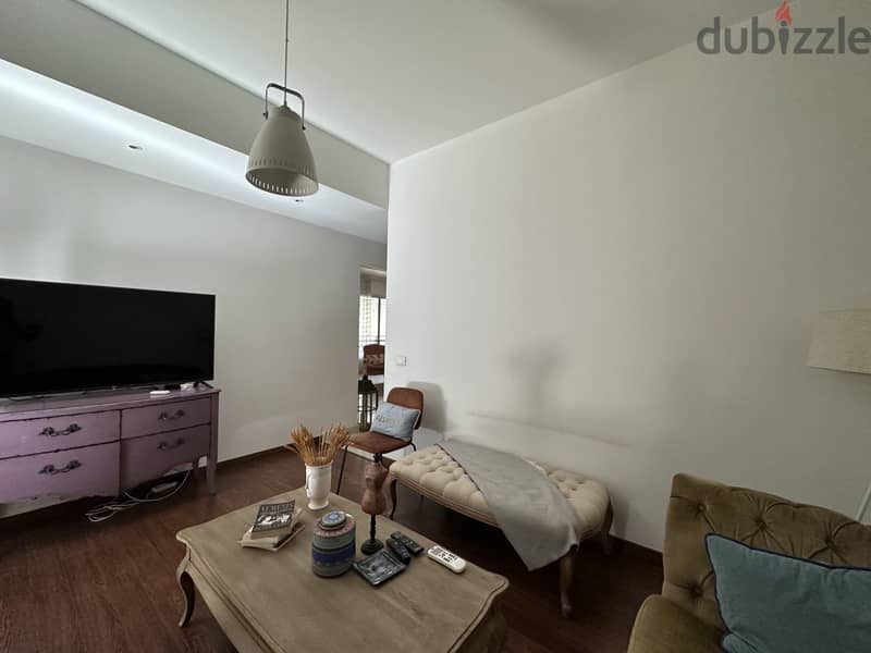 Achrafieh 270sqm Furnished | Carré D'or | Large Balcony 10